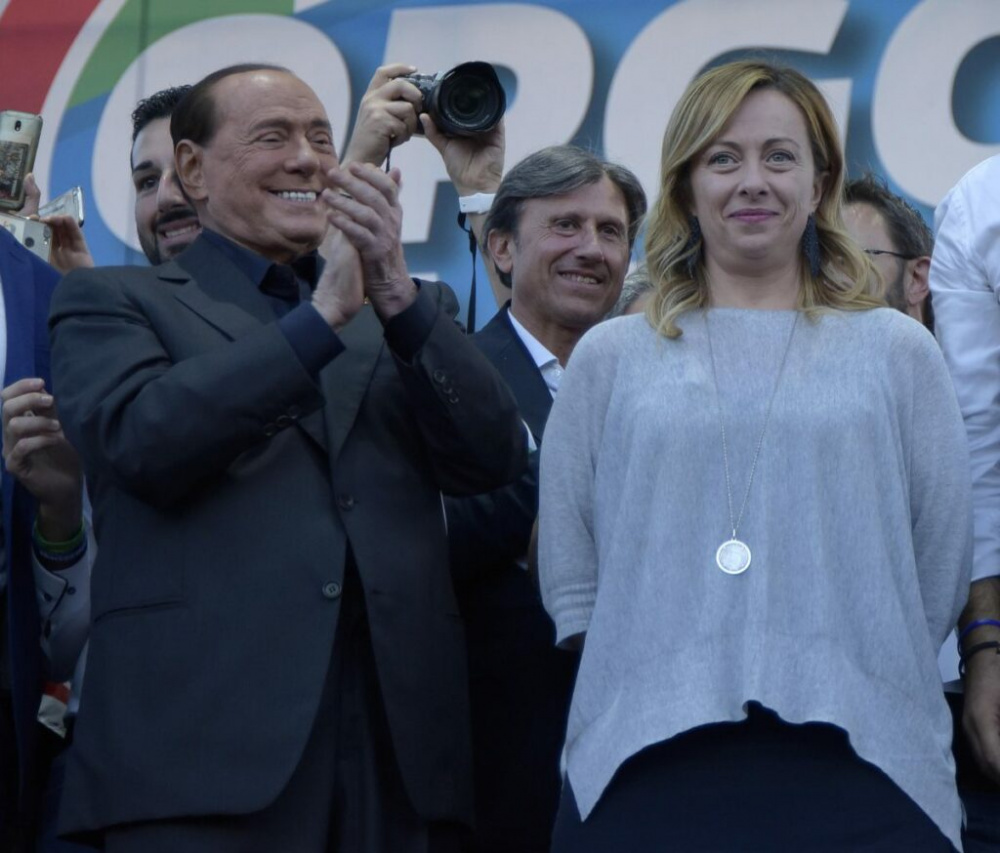 Centrodestra, Meloni incontra Berlusconi