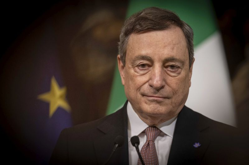 Draghi “Il governo non si ferma, ancora tanto da fare”