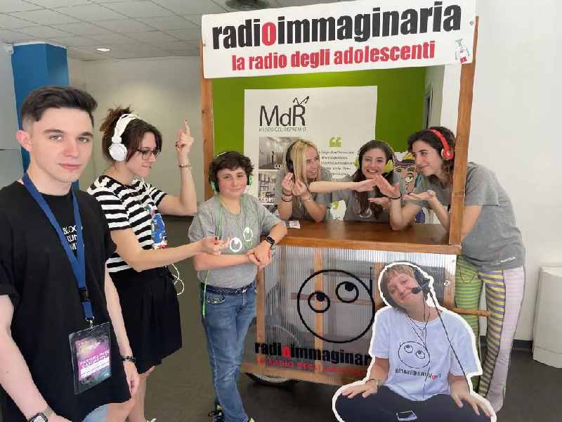 Radioimmaginaria assieme al Museo del Risparmio all’Eurovision