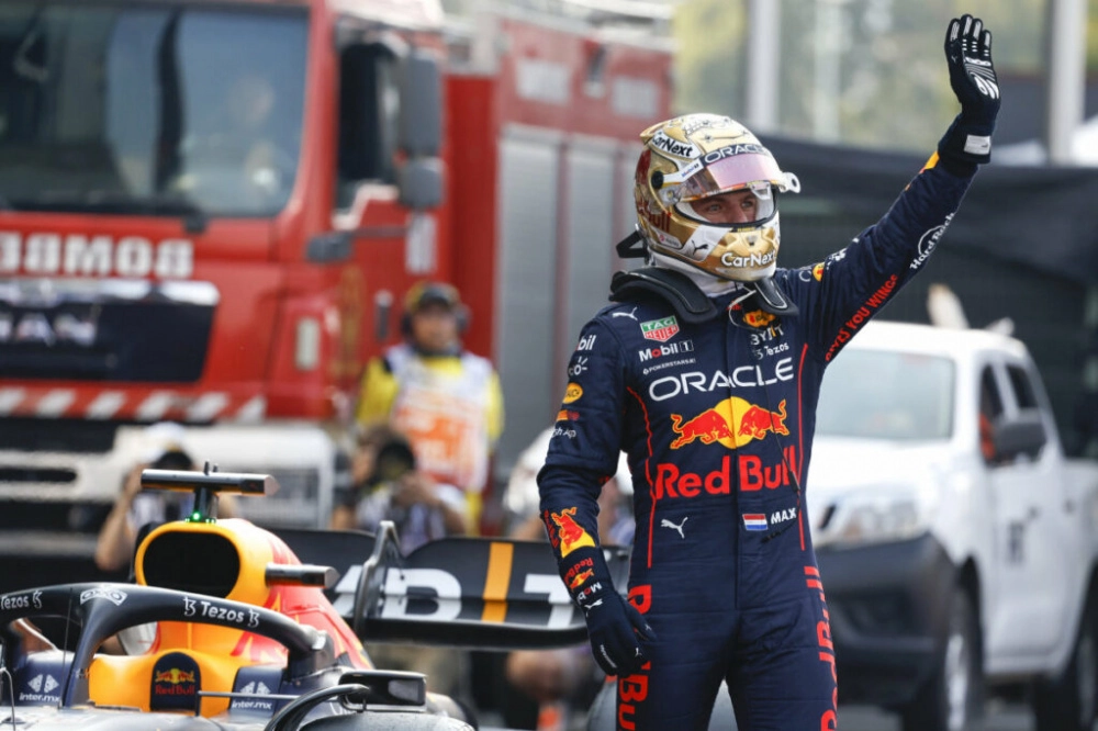 Verstappen vince ancora, da record in Messico