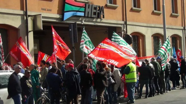 Gruppo Hera, Cgil annuncia sospensione relazioni sindacali