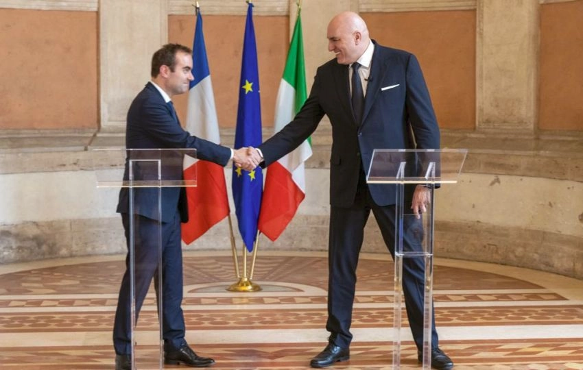 Da Italia e Francia impegno su sostegno all’Ucraina