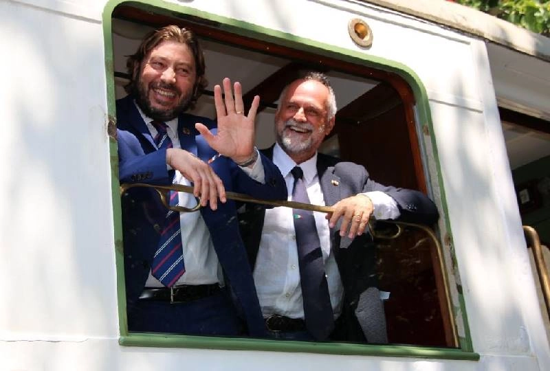 Treno Bianco Azzurro, 2 milioni dal Ministero Turismo per la riapertura
