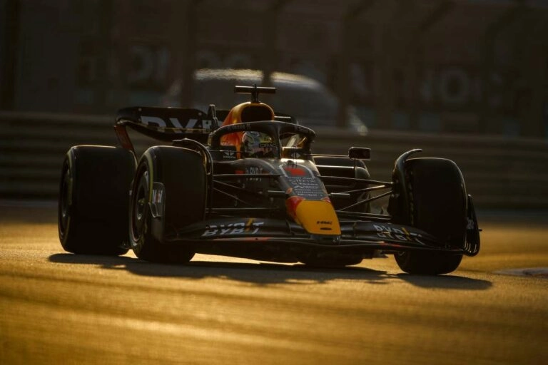 Verstappen il più rapido nelle seconde libere ad Abu Dhabi