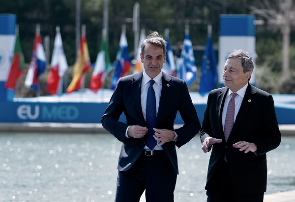 Ue, Draghi “Per difesa comune non c’è tempo da aspettare”
