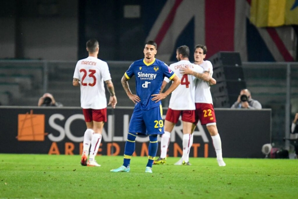 La Roma vince 3-1 a Verona, adesso è quarta