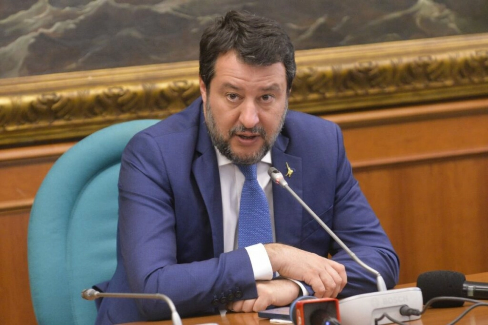 Salvini “Non ci sono divisioni nè litigi nella maggioranza”