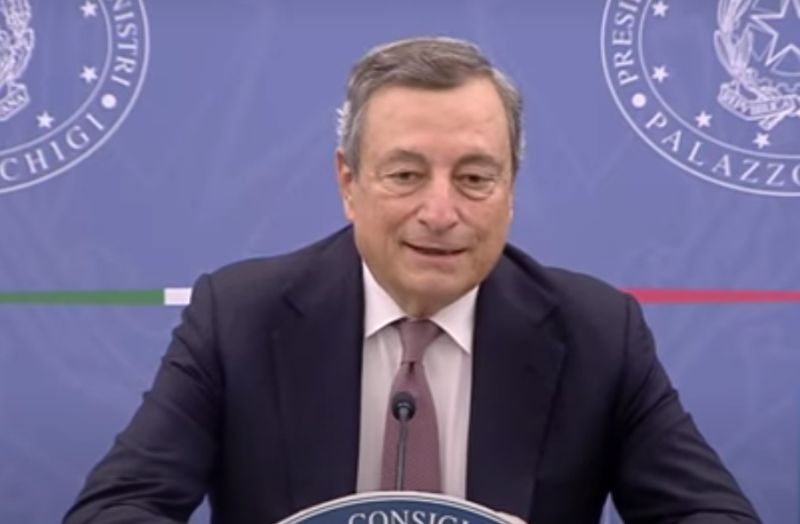Green pass, Draghi “Presi provvedimenti per preservare normalità”