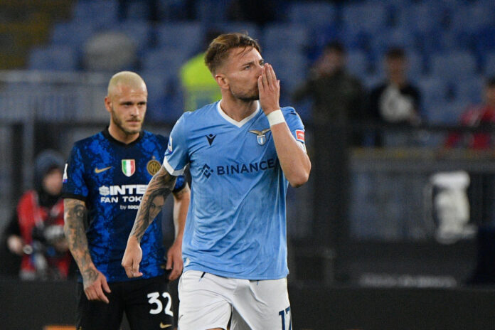 Prima sconfitta per l’Inter, la Lazio vince 3-1