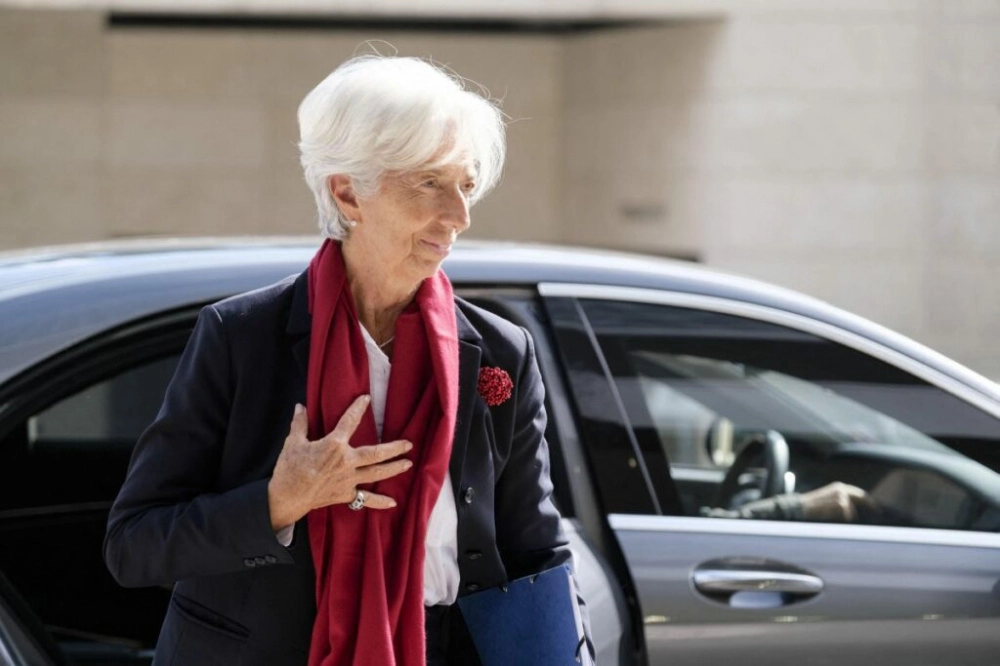 Lagarde “Contro l’inflazione prenderemo le misure necessarie”