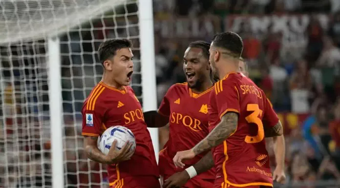 La Roma trova la prima vittoria, Empoli travolto 7-0
