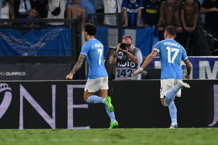 Lazio show all’Olimpico, Inter battuta 3-1