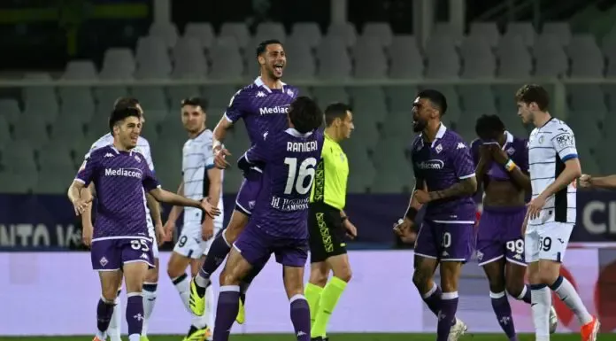 Semifinale d’andata di Coppa Italia, Fiorentina-Atalanta 1-0