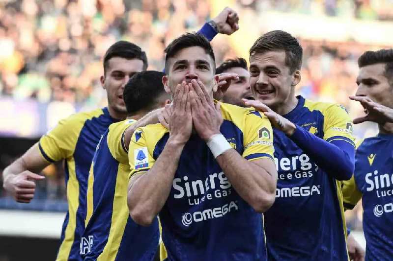 Decide l’ex Simeone, Verona-Genoa 1-0