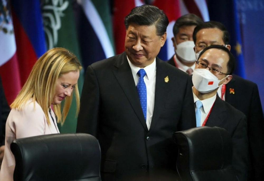 Al G20 colloquio Meloni-Xi Jinping “Riprendere i canali di dialogo”