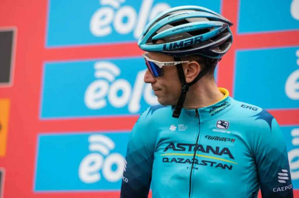 Kamna vince sull’Etna e Lopez nuovo leader, Nibali attardato
