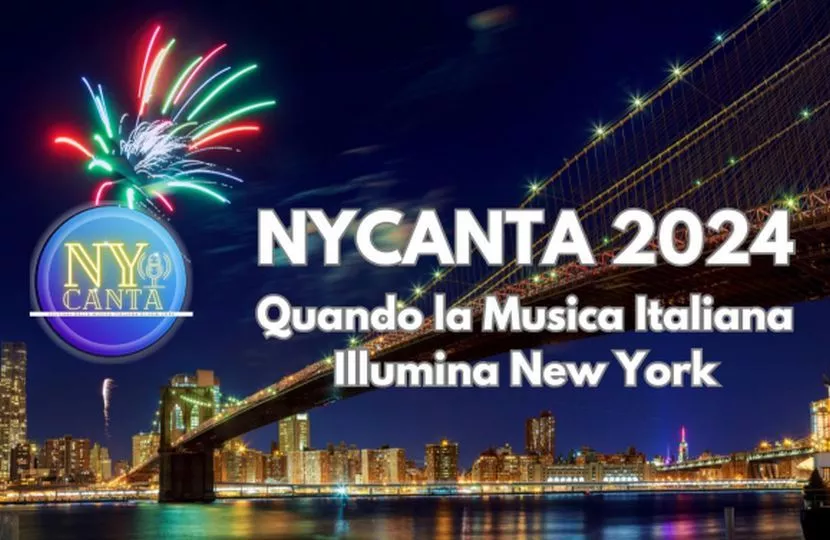 Nycanta 2024 illumina New York con la musica italiana