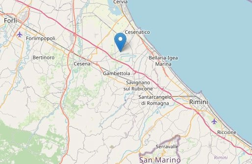 Scossa di terremoto di magnitudo 4.1 in provincia di Forlì-Cesena