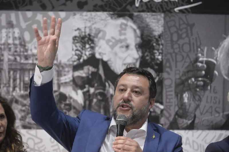 Ucraina, Salvini “Italia ha l’autorevolezza per spingere a negoziato”