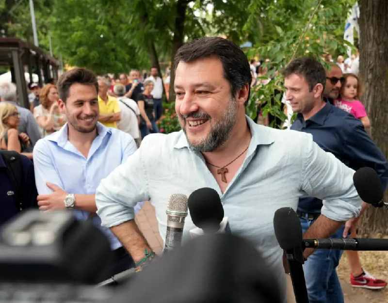 Ucraina, Salvini “Lavoriamo a una risoluzione che metta d’accordo tutti”