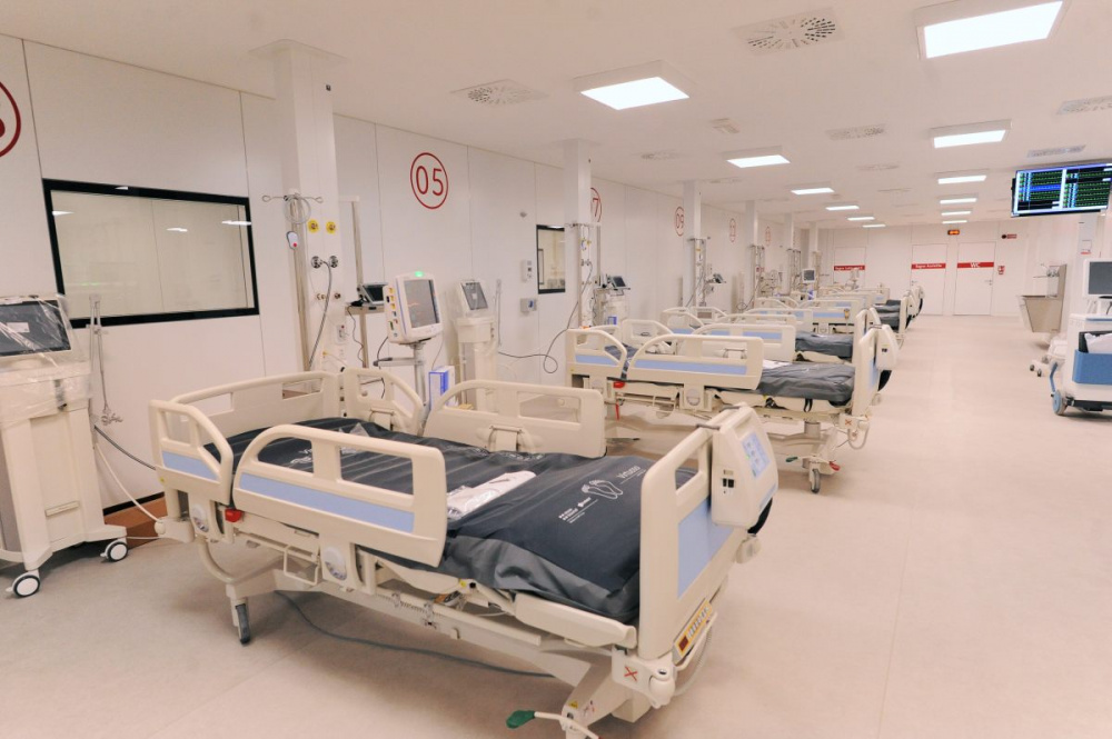 ospedale reparto covid