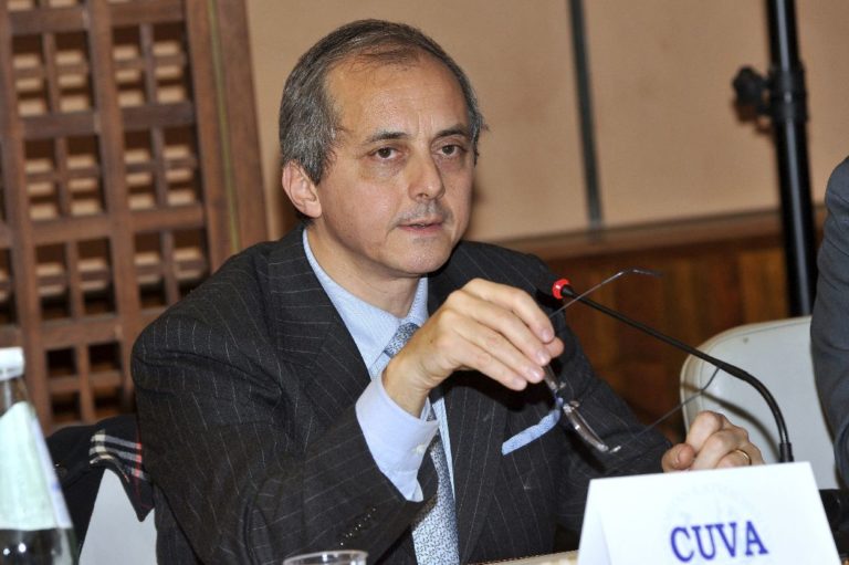 l’avvocato Angelo Cuva, presidente della Camera degli Avvocati tributaristi di Palermo e vicepresidente Uncat