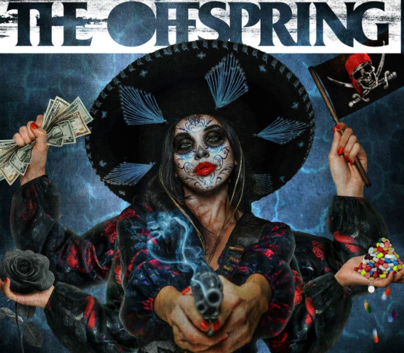 Offspring, il 16/4 nuovo album “Let The Bad Times Roll”