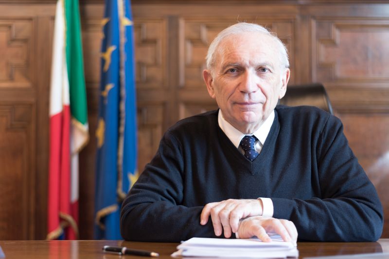 il ministro dell’Istruzione Patrizio Bianchi.
