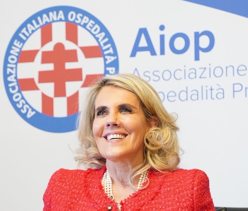 Barbara Cittadini è stata confermata Presidente nazionale AIOP per il triennio 2021-2024