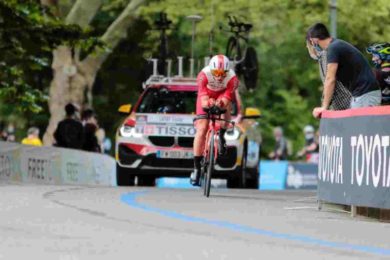 Lafay vince l’ottava tappa al Giro, Valter resta in rosa