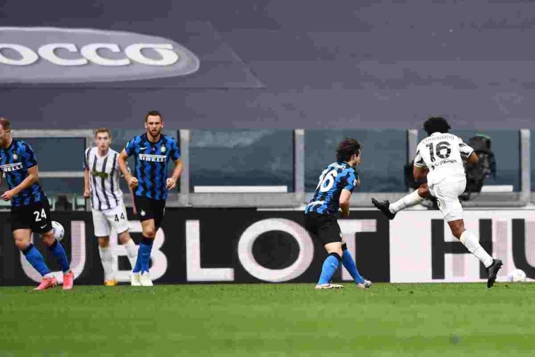 La Juve batte 3-2 l’Inter e resta in corsa per la Champions