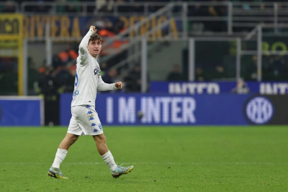 Impresa Empoli a San Siro: Inter sconfitta 1-0
