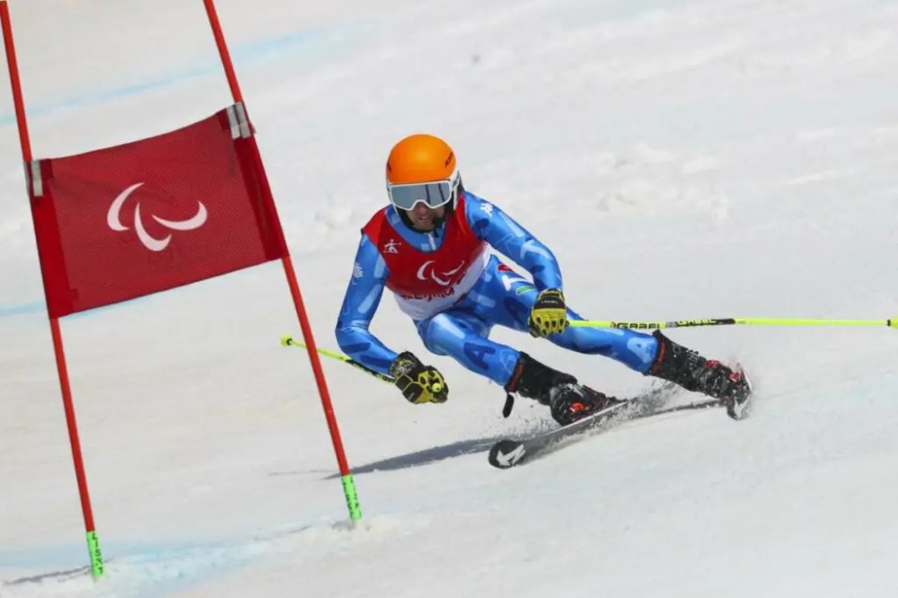 Bertagnolli vince l’argento nel gigante alle Paralimpiadi