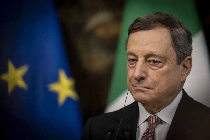 Draghi “Un Piano Marshall per l’Ucraina”