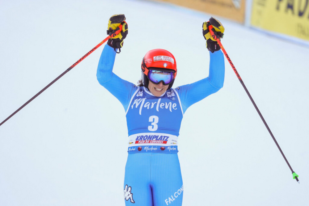 Sci alpino, Federica Brignone vince la Coppa di SuperG