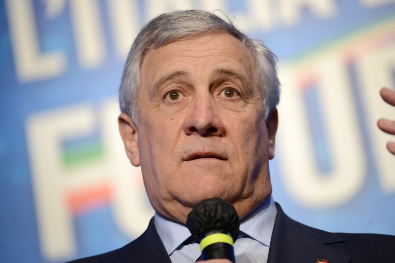 Tajani “Anche Forza Italia farà sacrifici sui nomi, Pnrr non cambia”