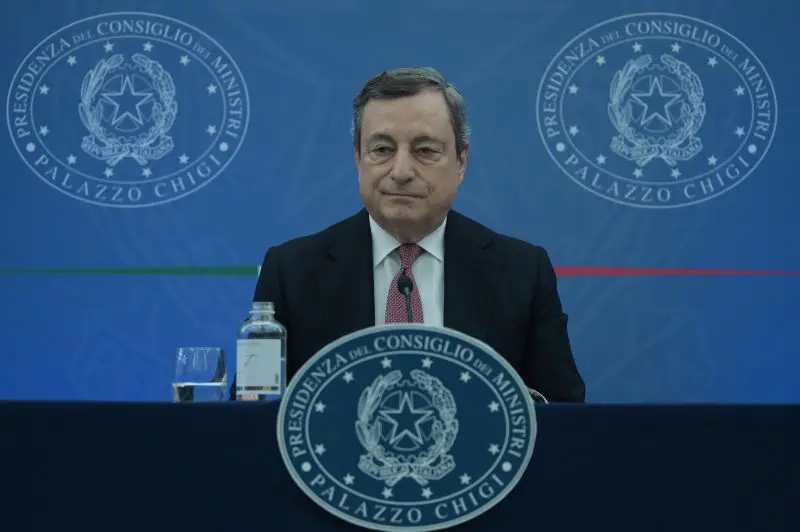 Ucraina, Draghi “Lavoriamo per la cessazione delle ostilità”