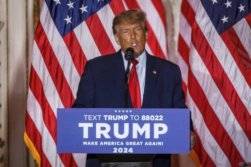 Usa, Donald Trump si candida alle presidenziali del 2024