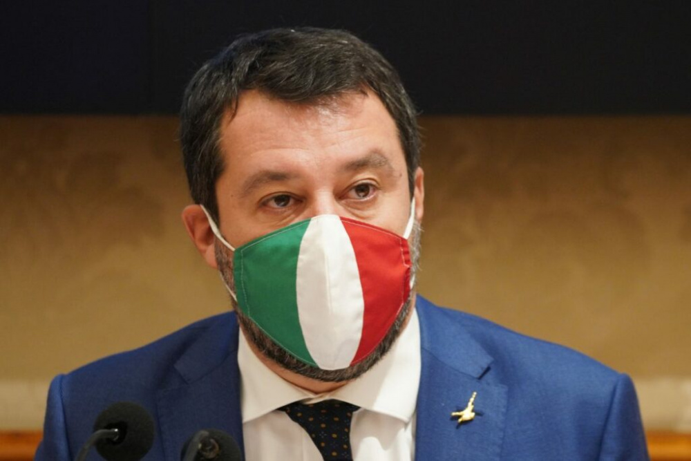 Quirinale, Salvini “Centrodestra compatto nel sostegno a Berlusconi”