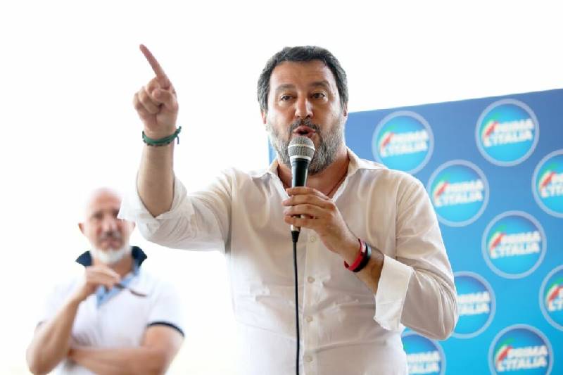 Salvini “Io premier? Sarebbe orgoglio e onore”