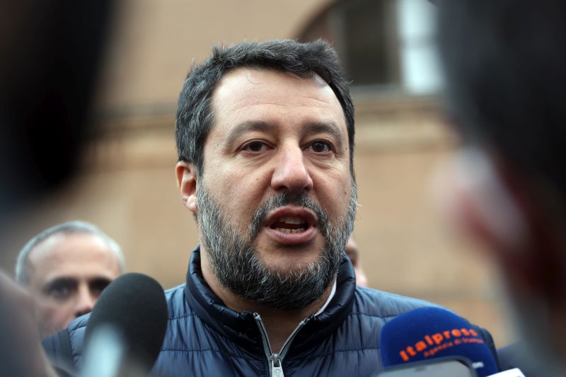 Salvini “Leadership? Chi prende un voto in più sceglie”