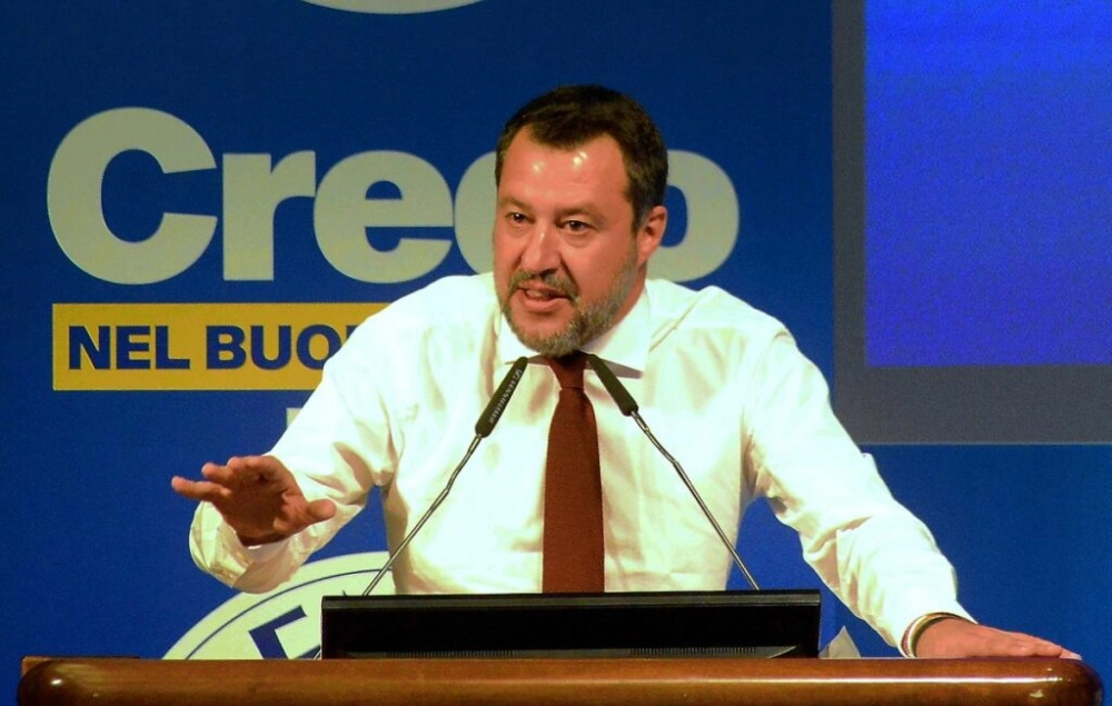 Salvini “Sì allo scostamento di bilancio, chi chiede tempo sbaglia”