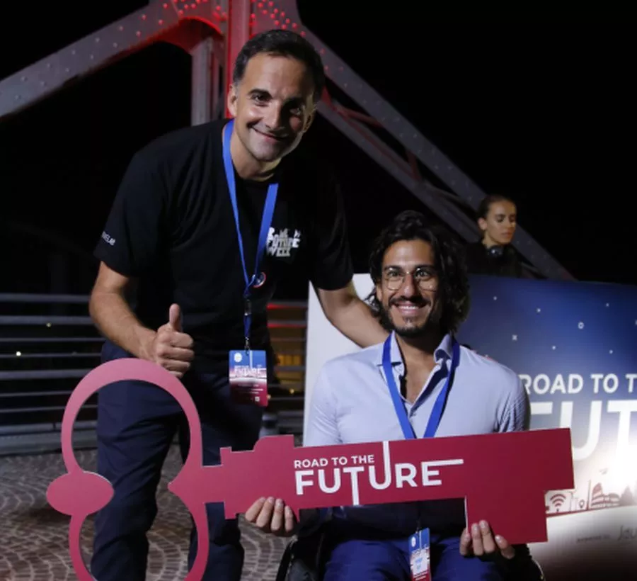 Alla startup “Limitless Device” il premio “Road to the future”