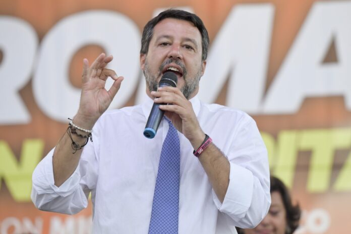 Salvini “Ho chiesto un incontro a Draghi, così non si va lontano”