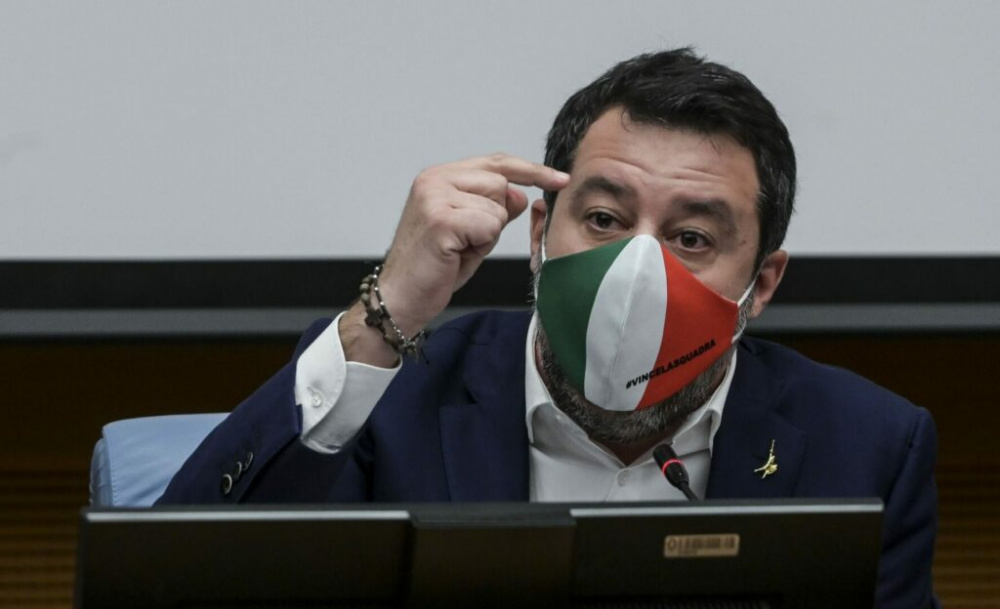 Salvini: “Dopo i no era serio chiedere a Mattarella”