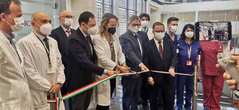 Tumori, UPMC avvia l’Hillman Cancer Center all’Ismett di Palermo