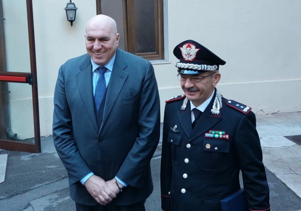 Messina Denaro, Crosetto a Palermo “Dai carabinieri lavoro senza sosta”