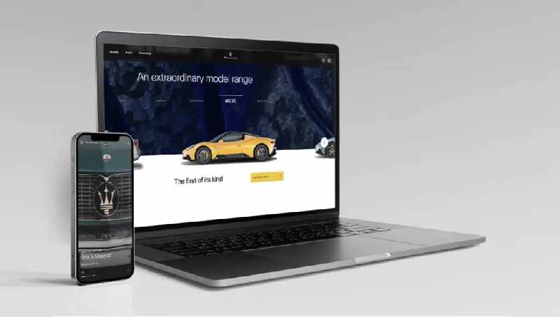 Online il rinnovato sito Maserati, con nuove sezioni e funzionalità