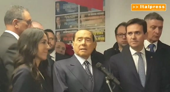 Berlusconi “Ripartiamo da Milano per riconquistare l’Italia”