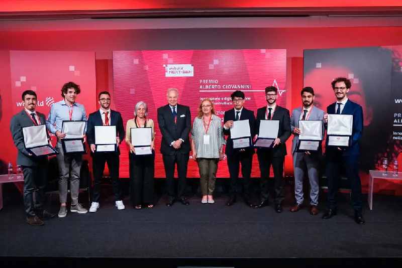 Webuild, a 8 giovani e al Politecnico di Torino il “Premio Giovannini”